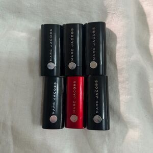 Marc Jacobs Le Marc Lip Creme Mini Set Bundle Lot | 6 Shades